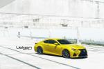 Lexus RC F on Velgen Wheels 2015 года